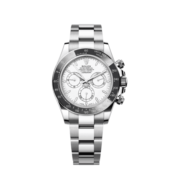 Supe Clone Rolex Daytona 126502 Stainless Steel Platinum Rolesium White Grand Feu Enamel Dial (2026)