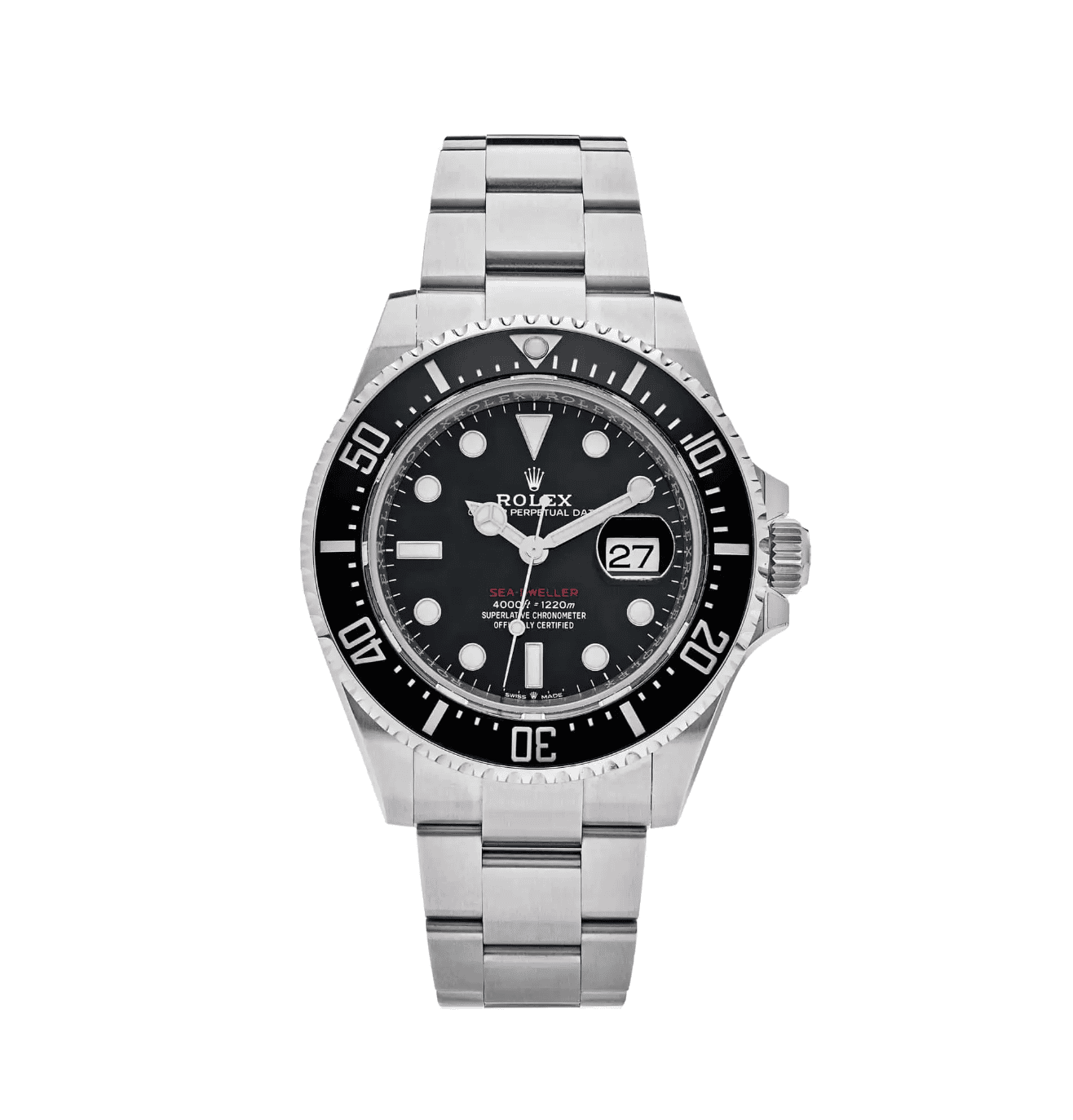 Rolex Sea-Dweller 126600 – 43mm Black Dial