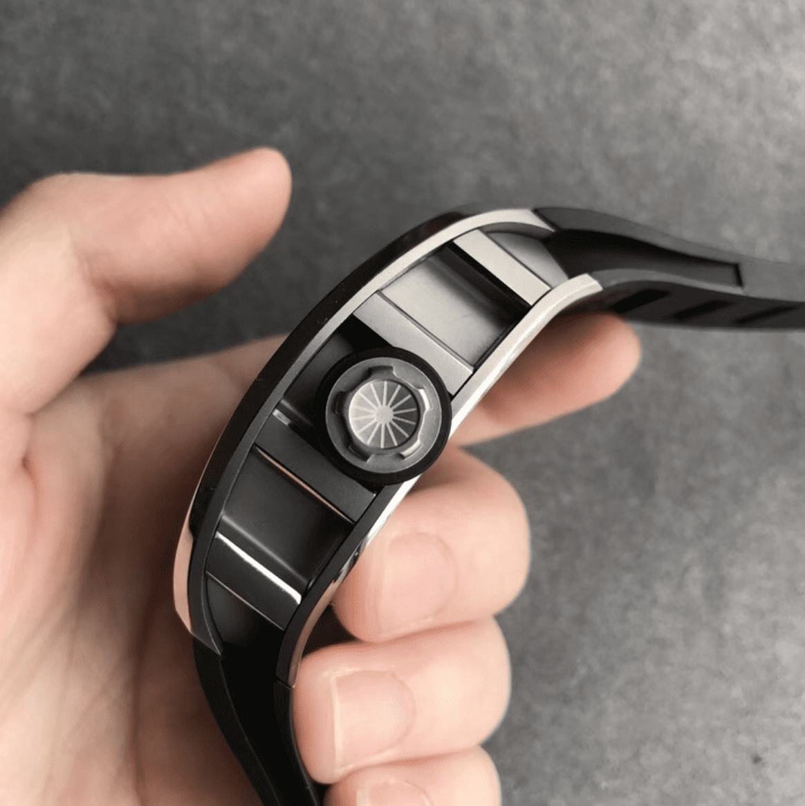 Richard Mille Swiss Clone – RM052 Skeleton Tourbillon Movement