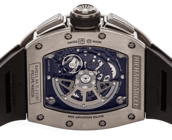 Richard Mille Swiss Clone – RM 011 FELIPE MASSA TITANIUM Replica