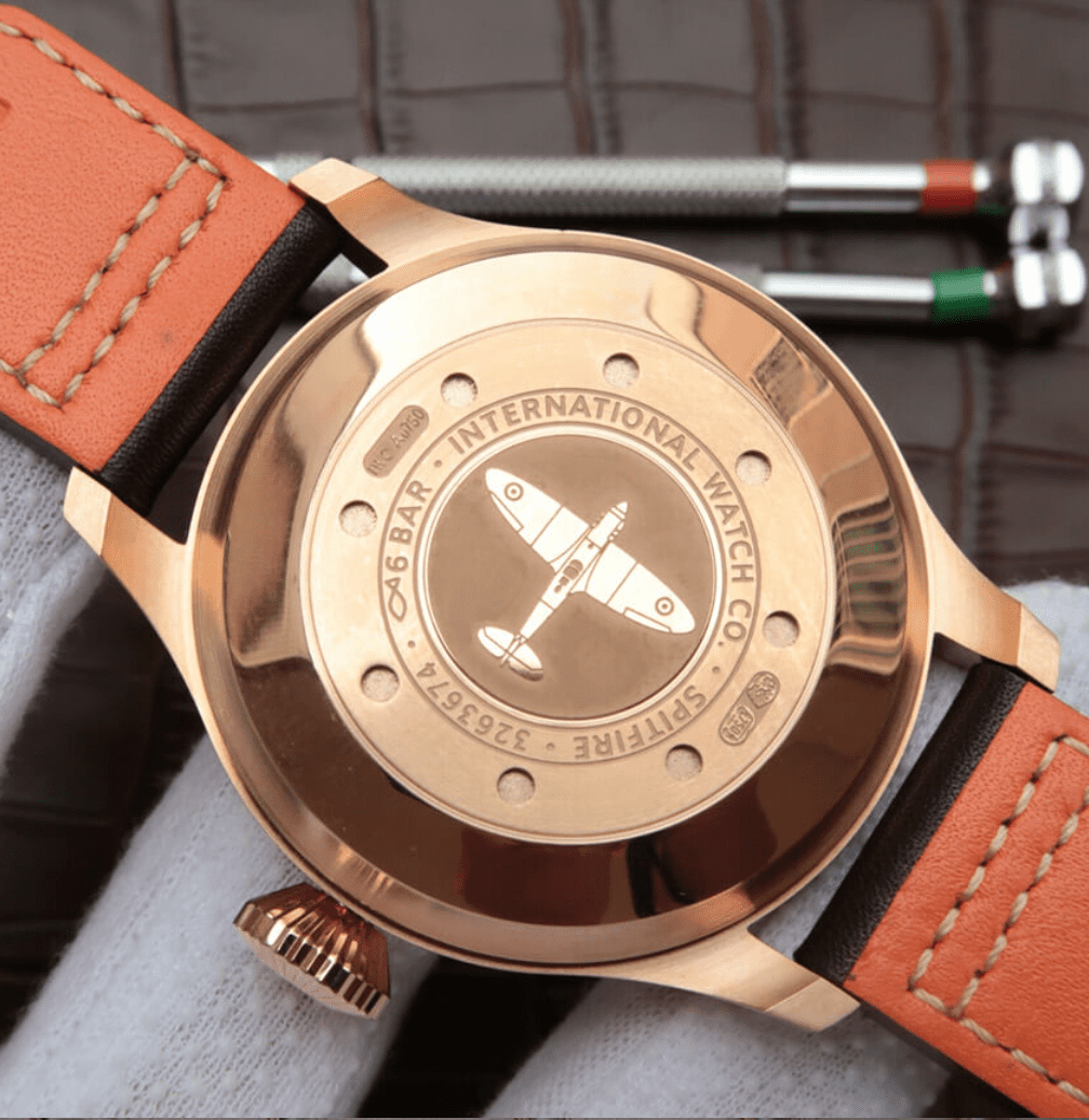 IWC Big Pilot Replica Watch IW500901 GM Replica Black Dial