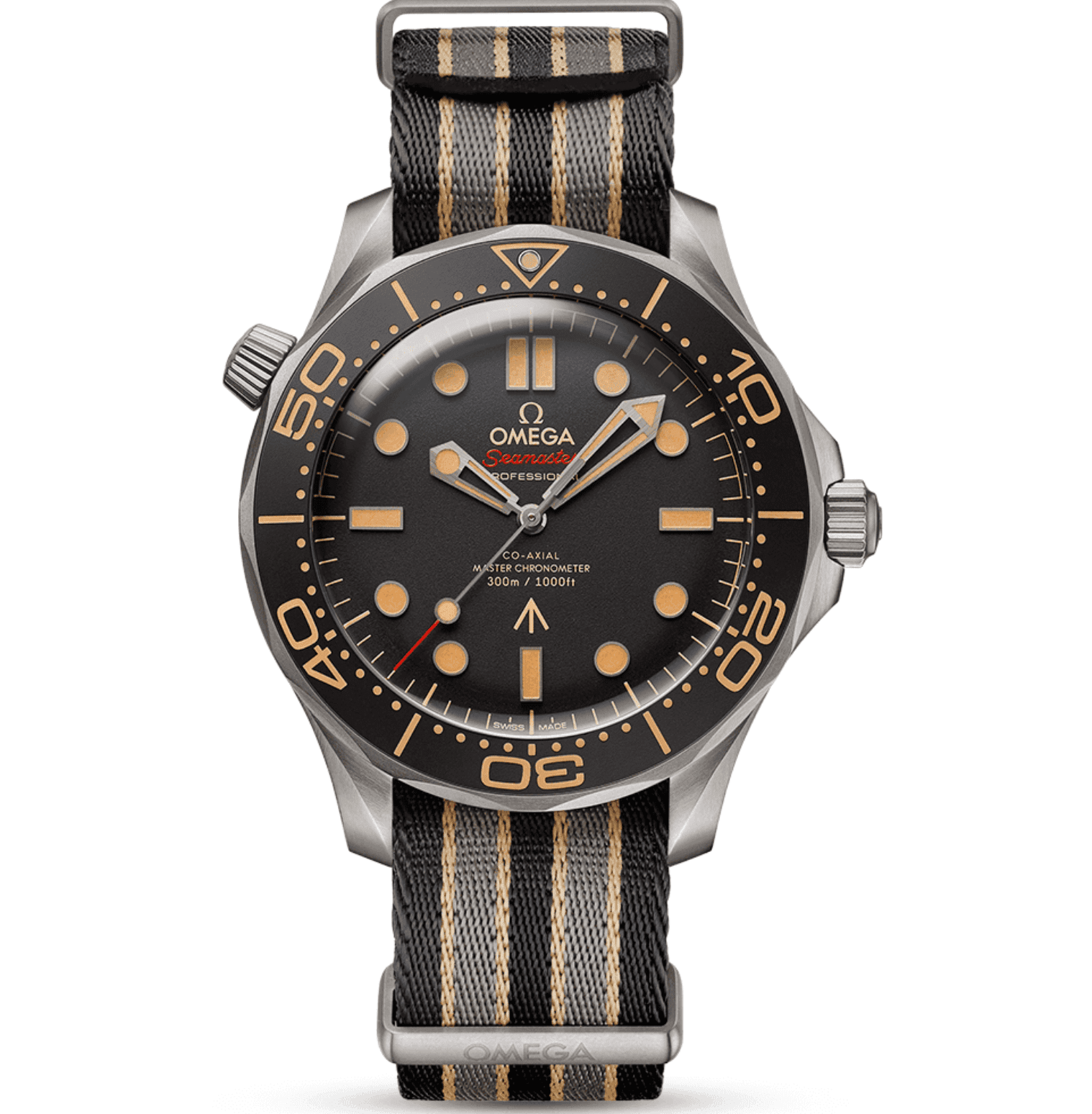 No time to die Omega Fabric Strap Replica ( only strap ) not watch