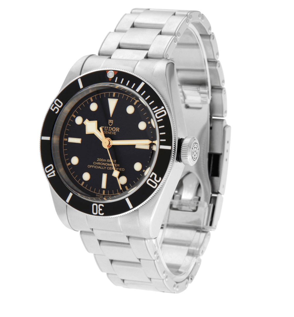 Tudor Heritage Black Bay Replica – 41 mm Steel