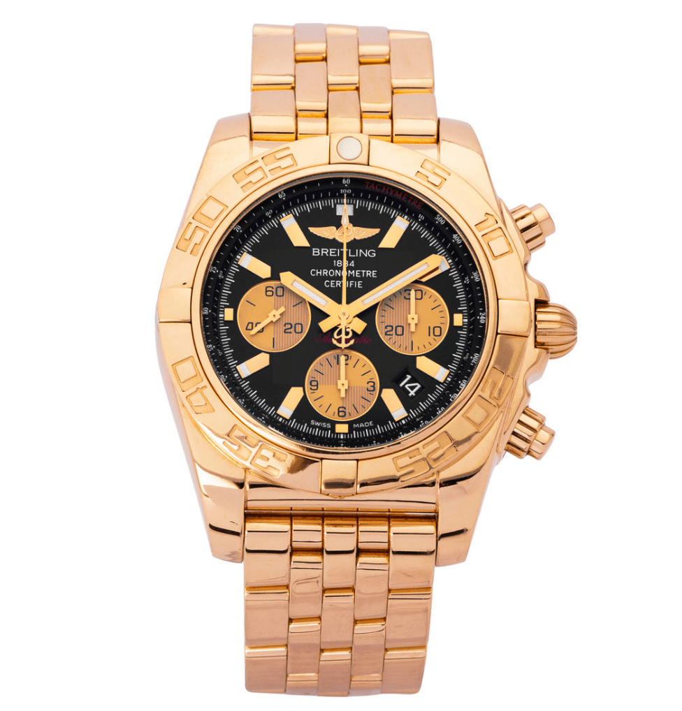 Breitling Chronomat 44 Gold Replica HB011012.B968.375H