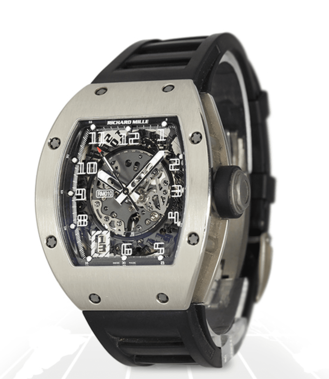 Richard Mille Swiss Clone – RM 010 AH WG Best Clone