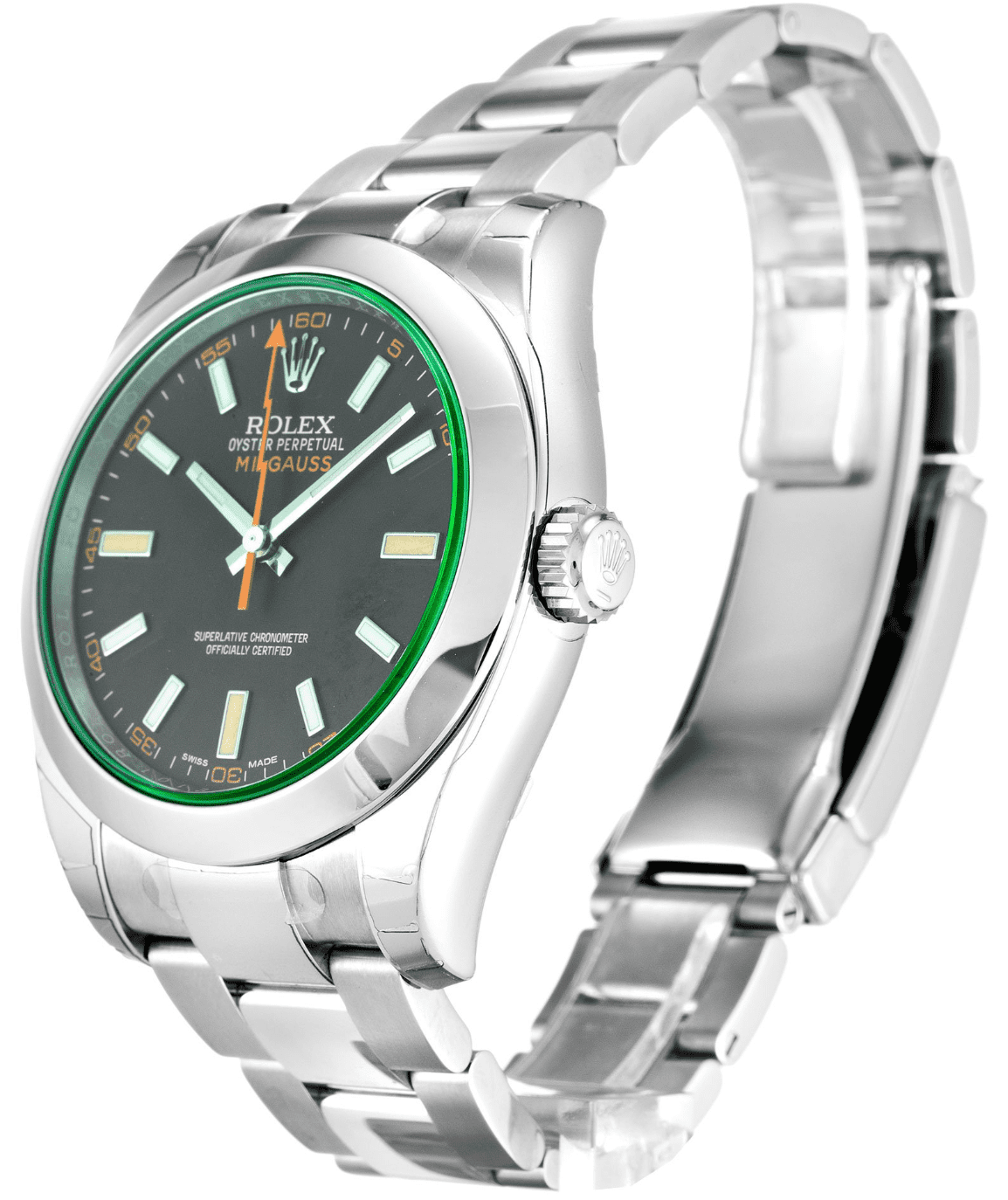 Rolex Milgauss Replica 116400 GV