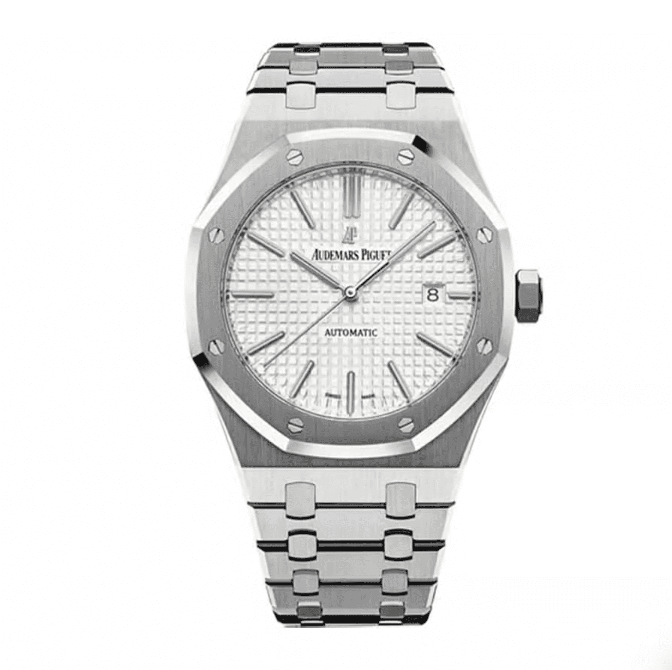 AP Royal Oak White Dial Best Swiss Clone