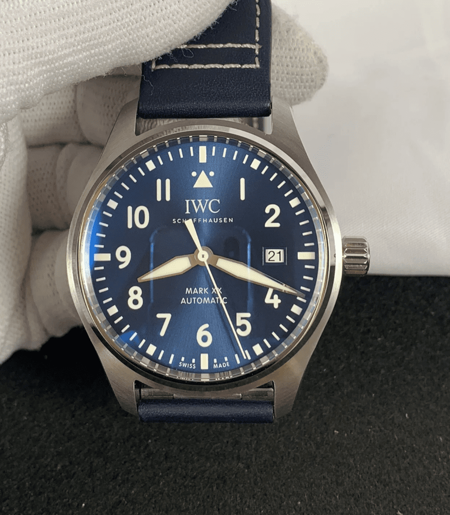IWC Pilot’s Watch Mark XX Swiss Replica IW328203