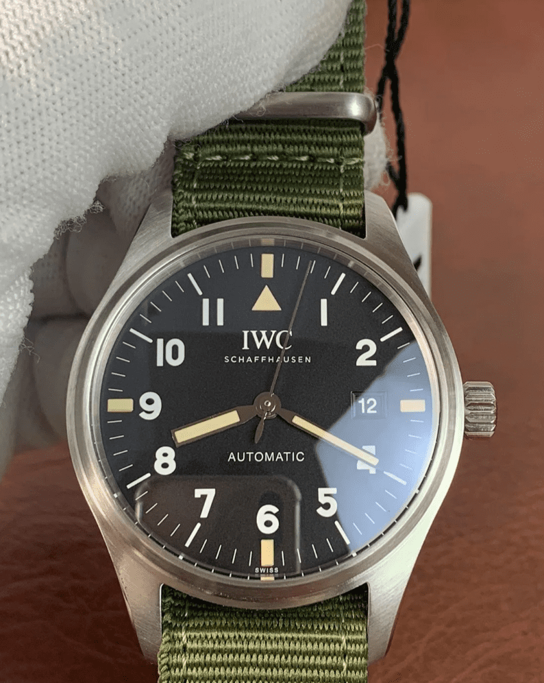 IWC Pilot’s Mark Swiss Clone Replica XVIII Tribute to Mark XI IW327007