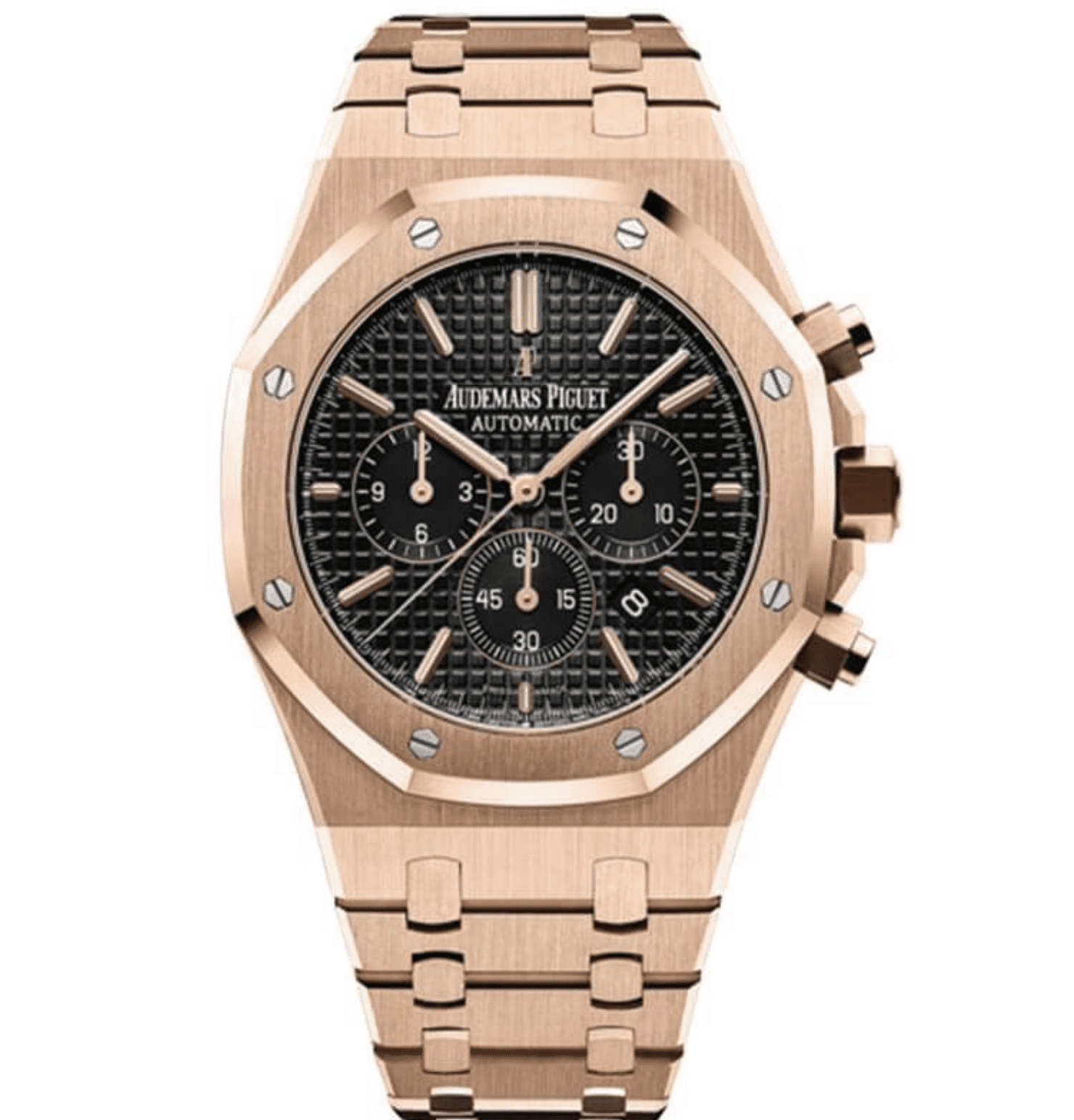 Best Swiss Clone AP Replica Royal Oak Rose Gold