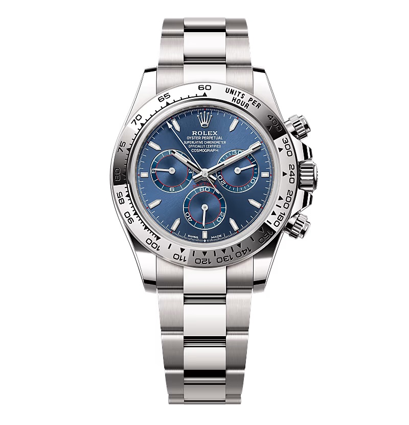 Superclone Rolex Daytona 126509 Bright Blue Dial