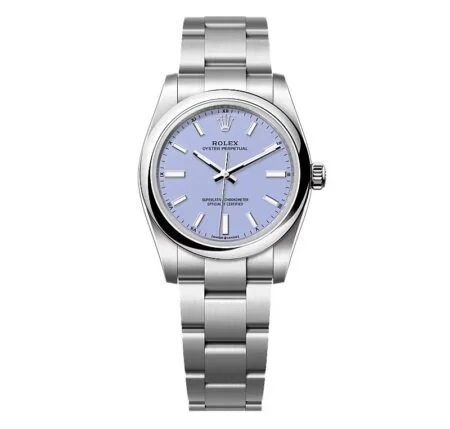 Superclone Rolex Oyster Perpetual 277200 Lavender Dial