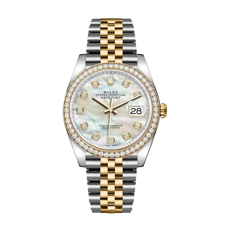 Replica Rolex Datejust Mother Of Pearl 116243 Jubilee