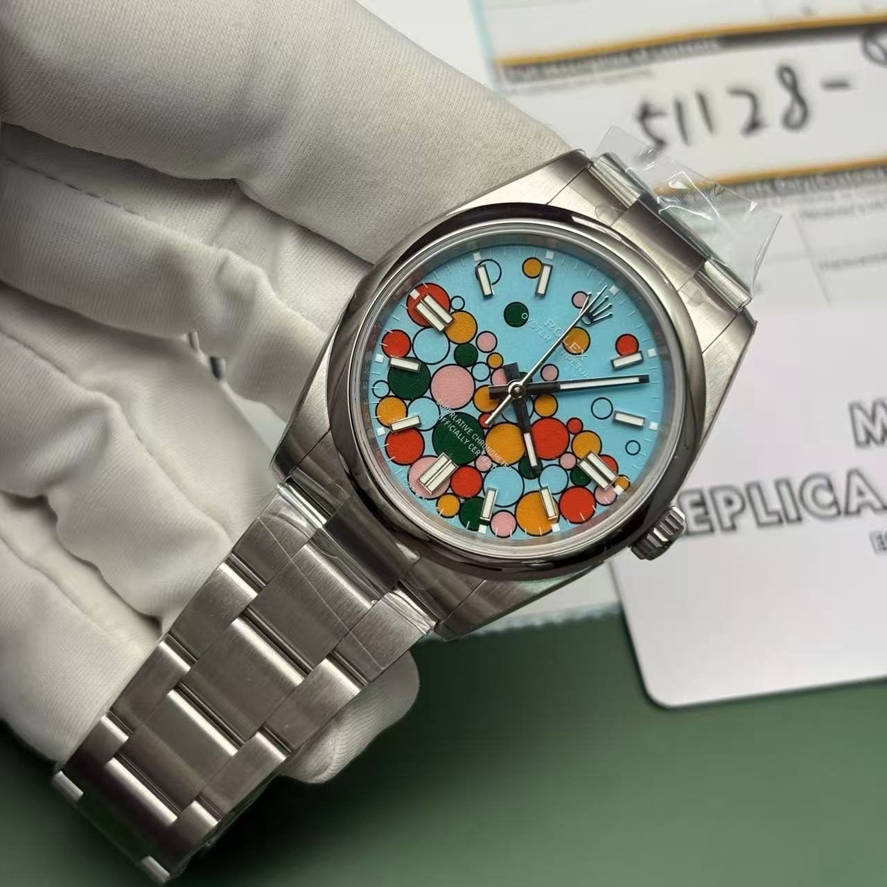 New Rolex "Celebration" Oyster Perpetual 2023 Replica Model