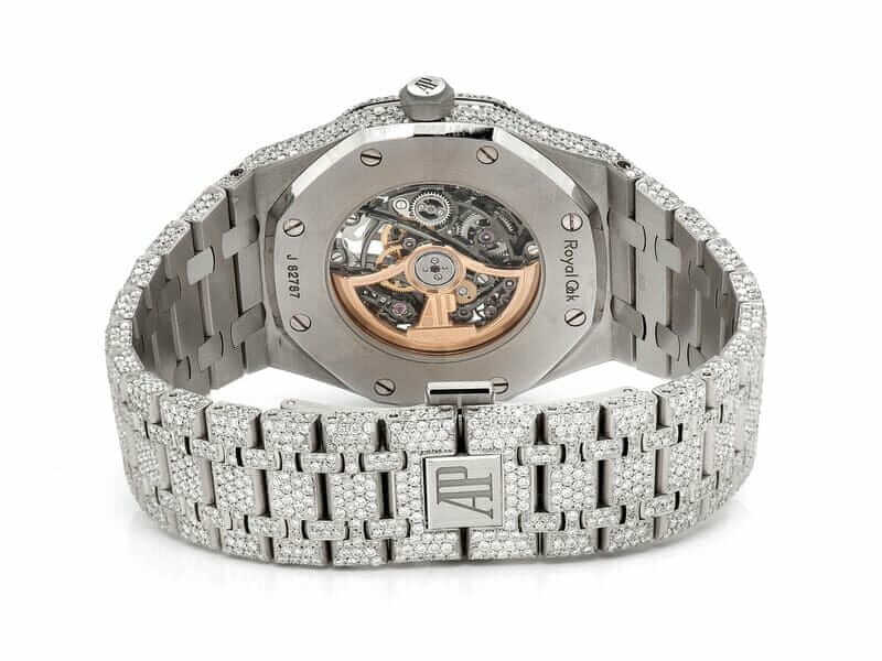 Replica AP Iced Out Watch