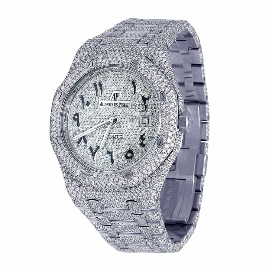 Replica Iced Out Ap watch