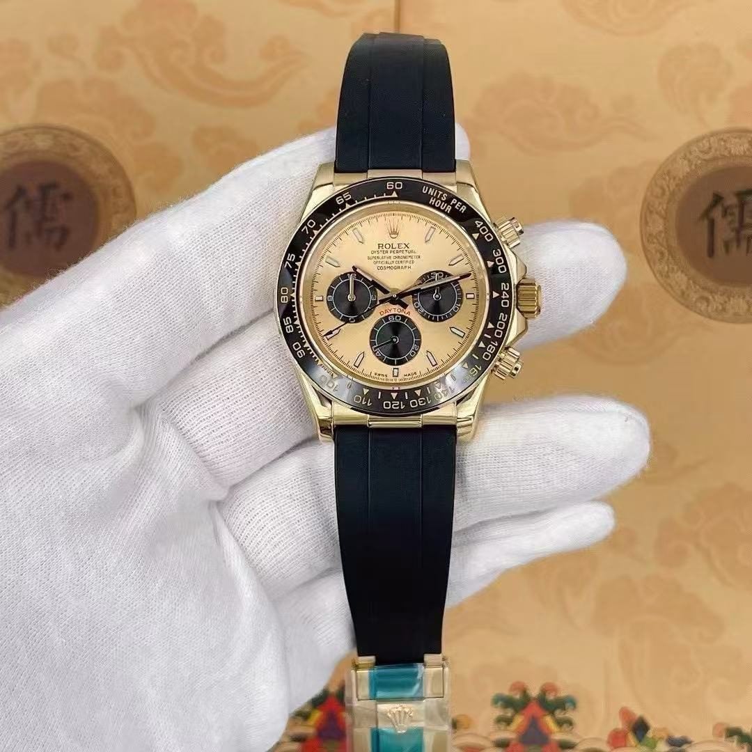 New Daytona 2023 Replica Watch Ref: 126505 Rubber Band