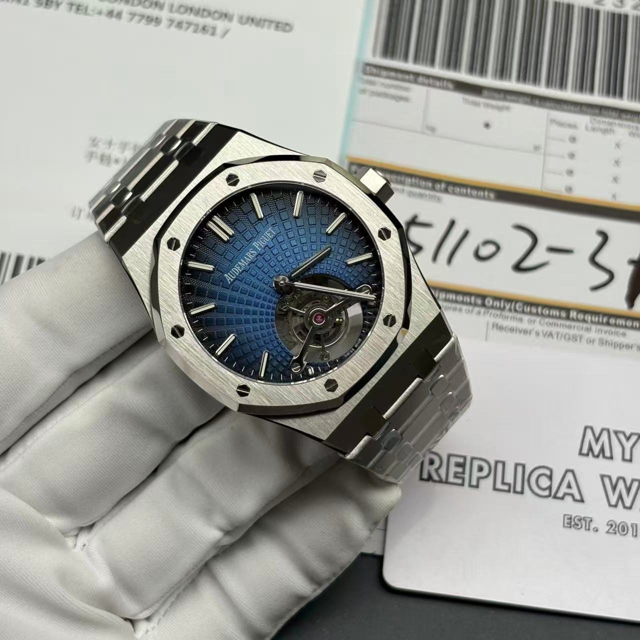 Audemars Piguet Royal Oak Tourbillon 26522TI.OO.1220TI.01