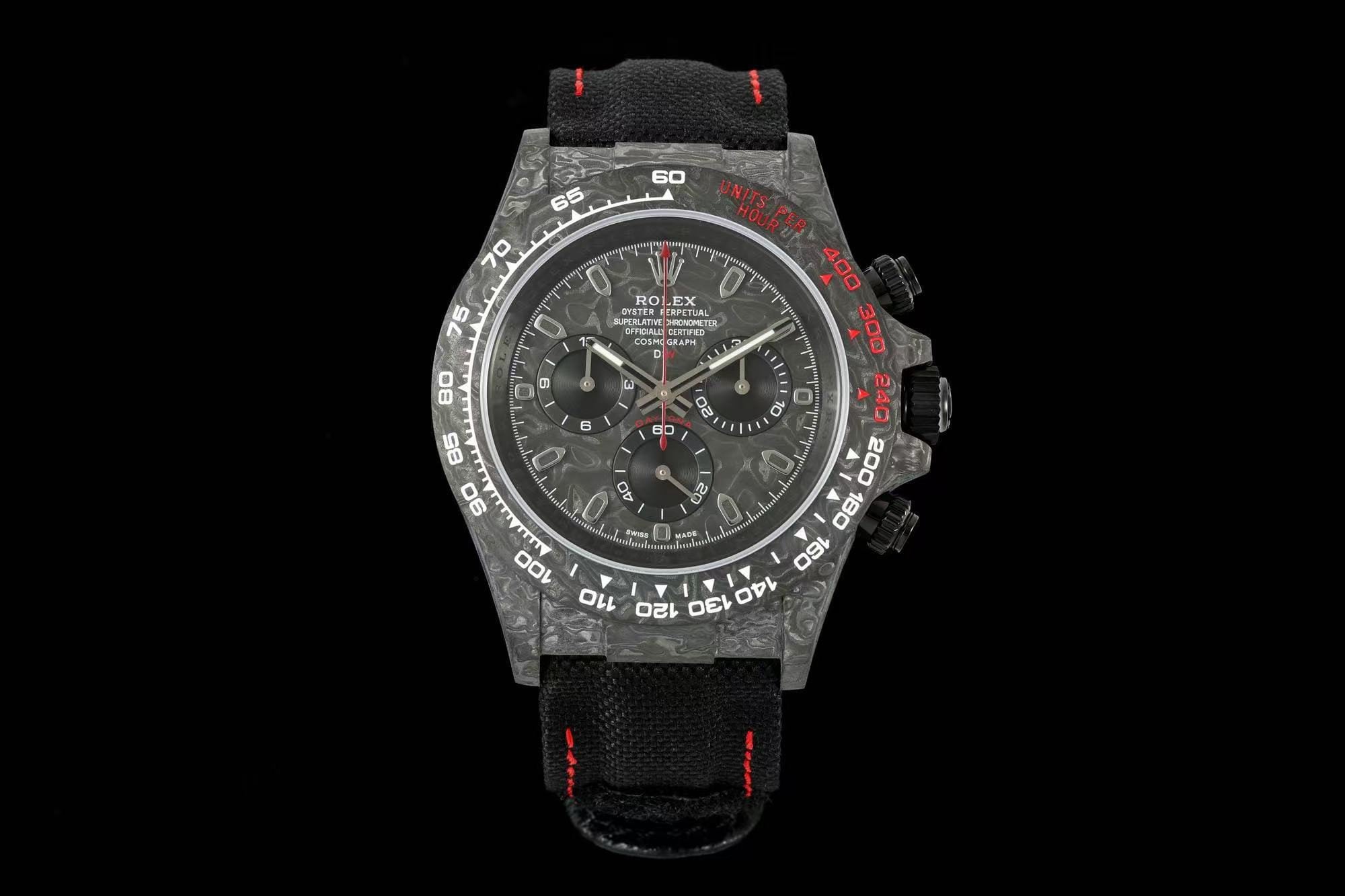 Rolex Daytona DiW Carbon Edition