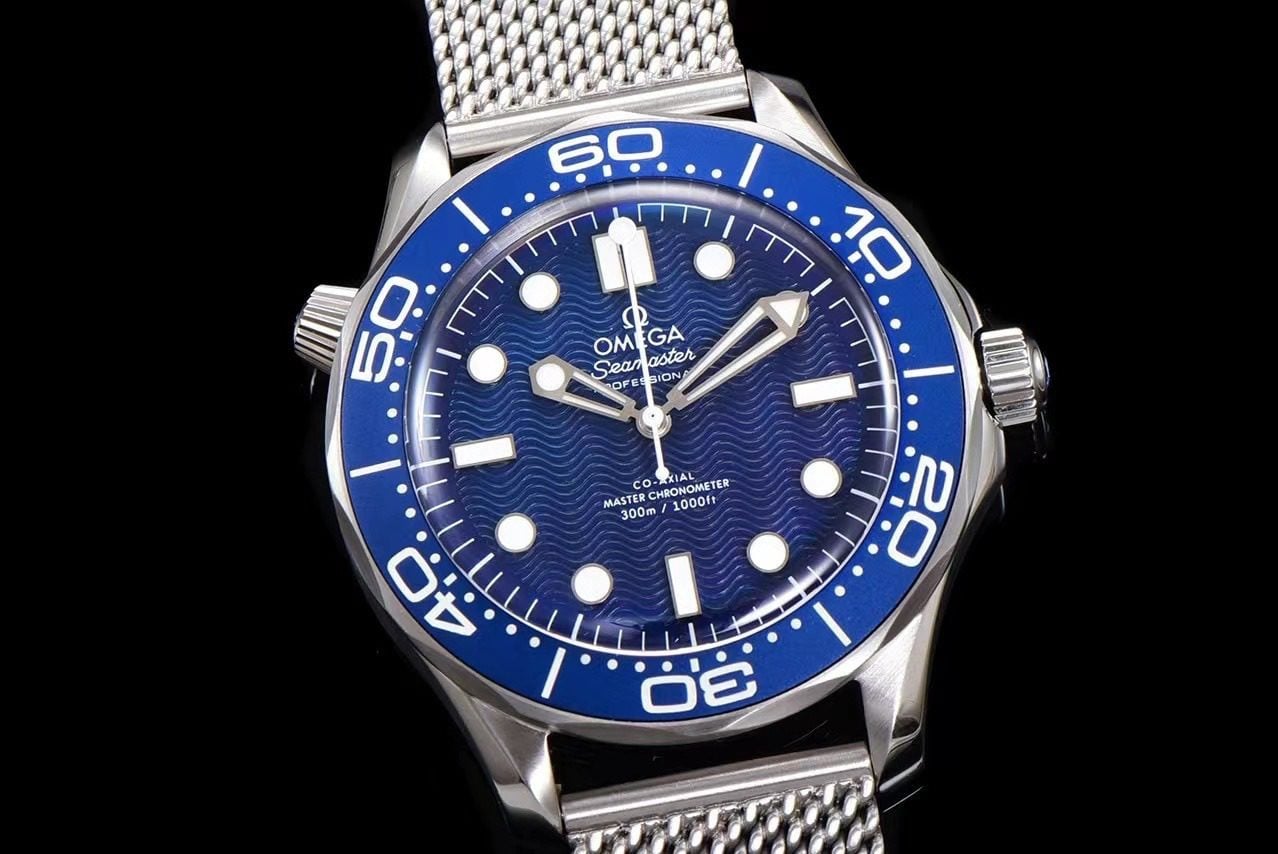 Replica Omega James Bond 007 60th Anniversary Seamaster TOP