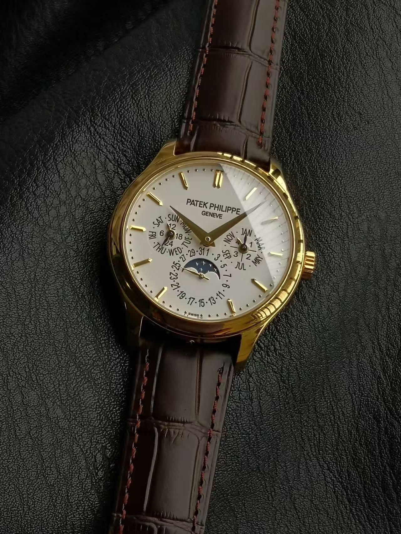 Replica Patek Philippe Grand Complications Perpetual Calendar, Ref. 5327J-001