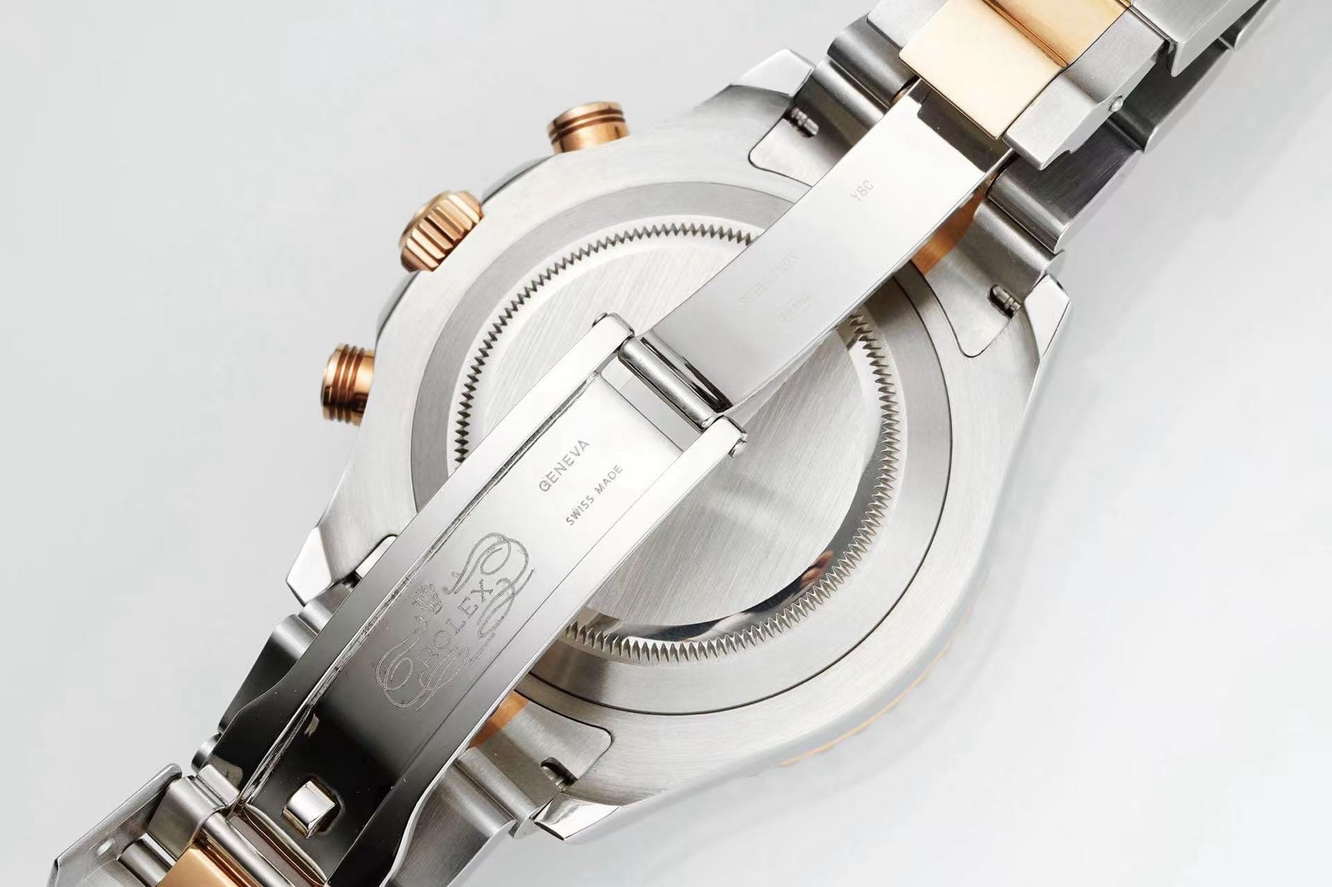 Replica yacht master 2 Everose Yacht-Master White 116681