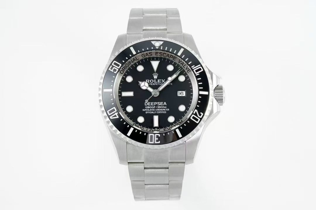 2022 Deepsea Rolex Black Dial Replica