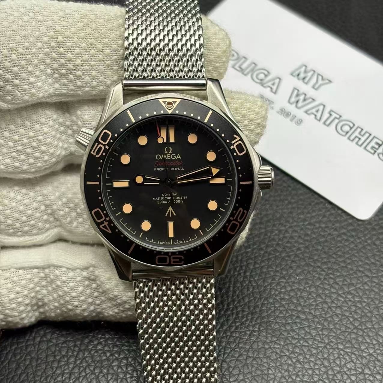 Omega Seamaster NO TIME TO DIE Watch James Bond – Replica
