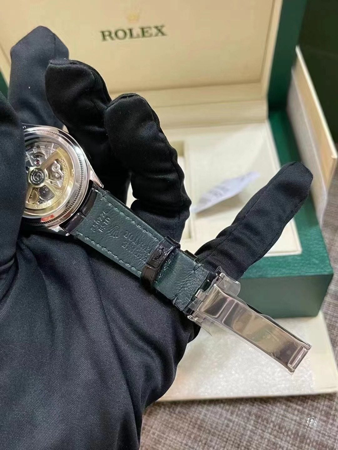 New 2024 1908 Replica Rolex Perpertual 39mm Platina