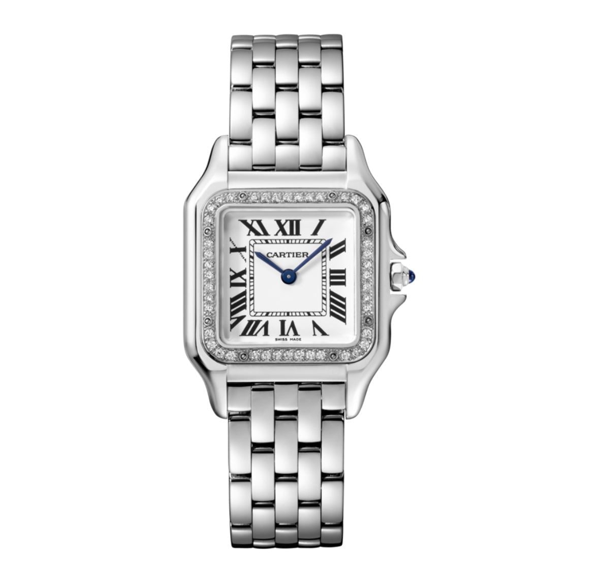 Cartier Panthere Diamonds Replica Ladies Watch, W4PN0008