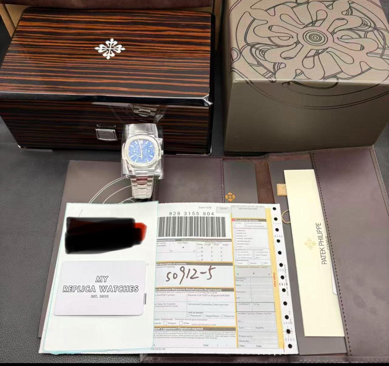 Top Super Clone replica Patek Philippe Nautilus 5740