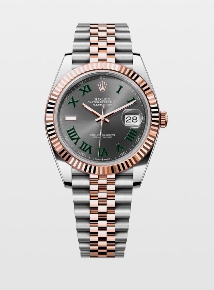 Réplica Rolex Wimbledon Oro Rosa