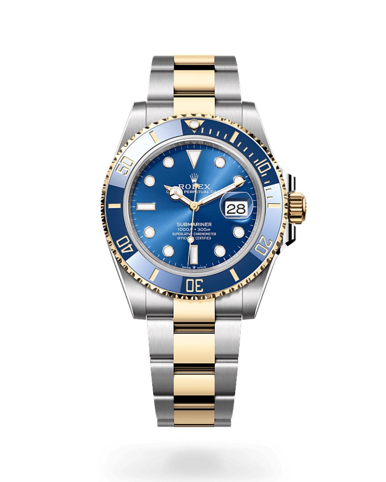 Top Replica Rolex Submariner Two Tone 116613LB