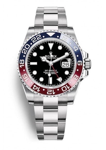 Replica Rolex GMT Master Pepsi