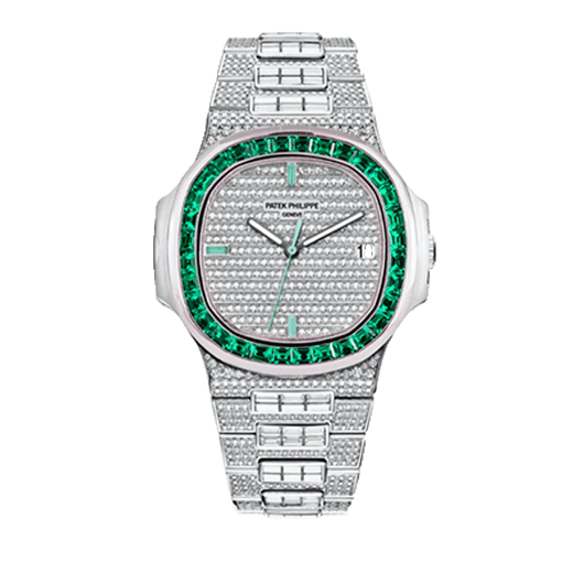 Replica Emerald Bezel 5711