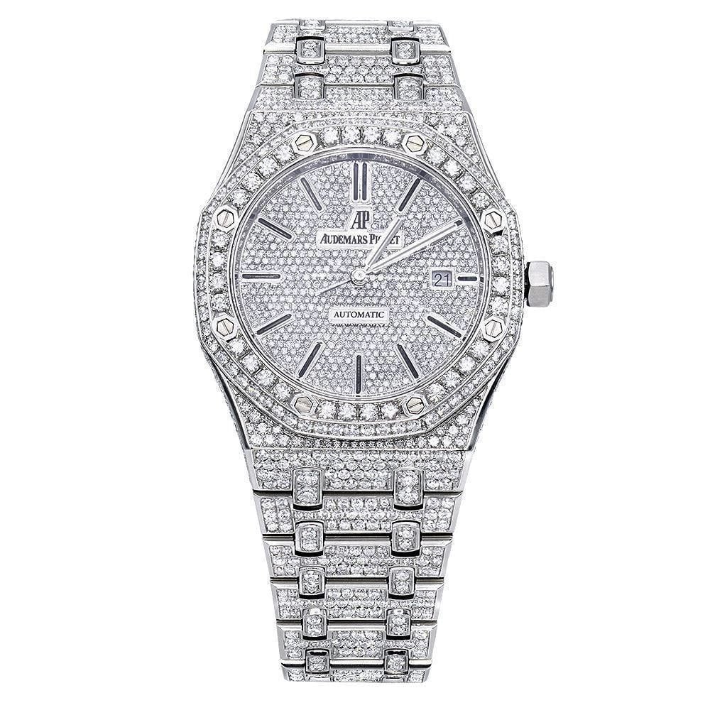 Replica AP Royal Oak Full Diamond