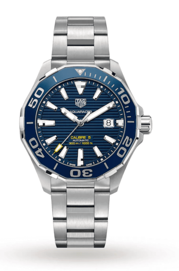 Tag Heuer Aquaracer CALIBRE 5 Replica 43MM CERAMIC BEZEL MENS WATCH