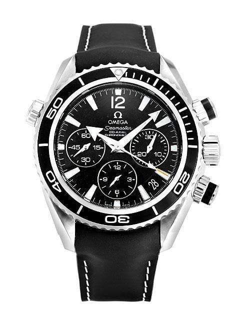 Replica Omega Planet Ocean Black