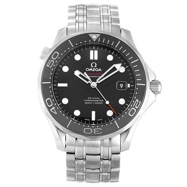 Replica Omega Seamaster 300m Black Dial
