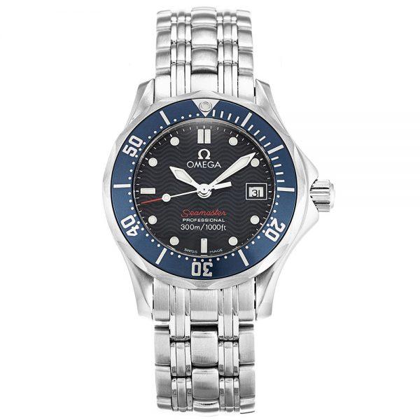 Replica Omega Seamaster Ladies Blue Dial