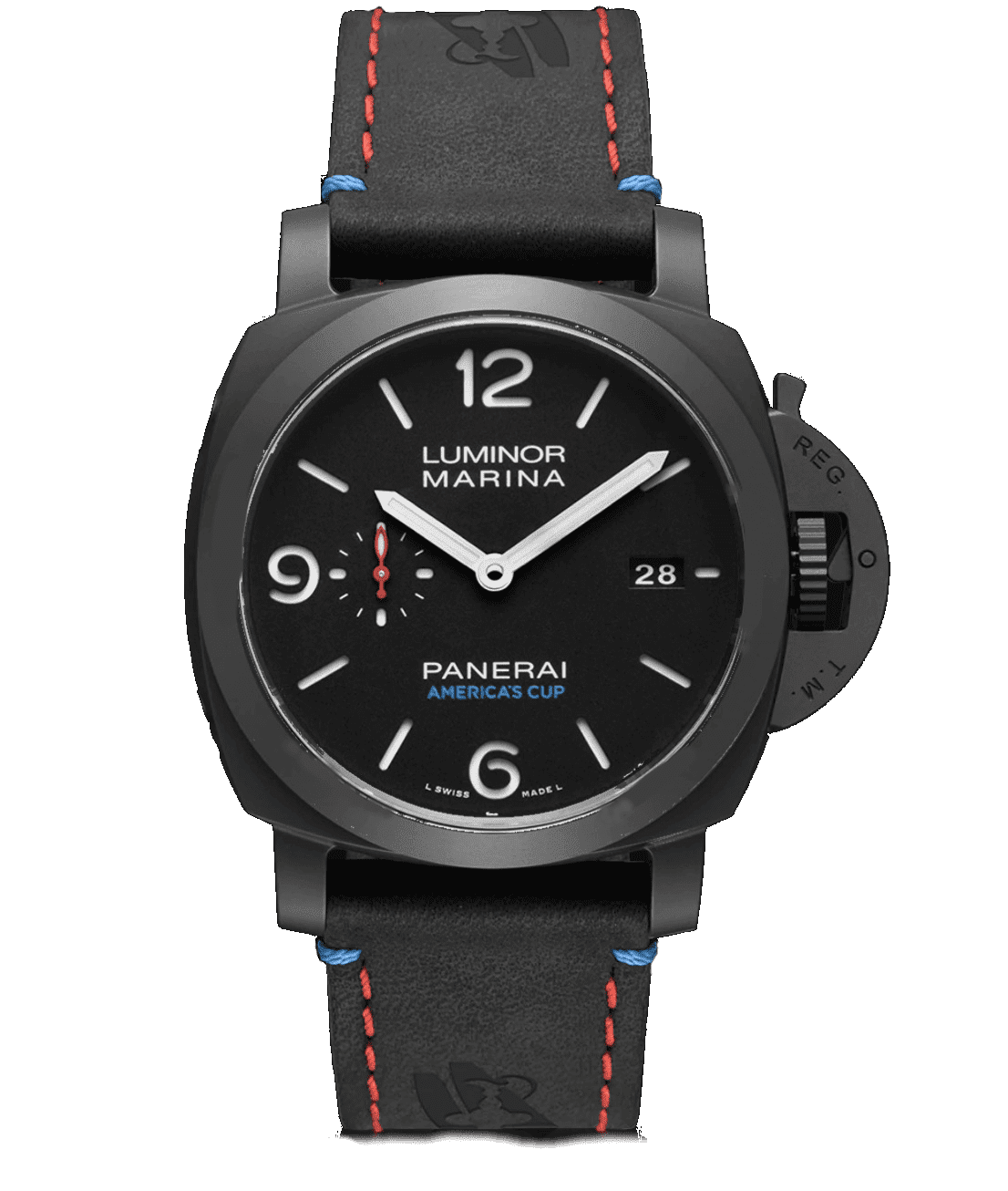 Panerai Black America's Cup Replica Luminor Marina