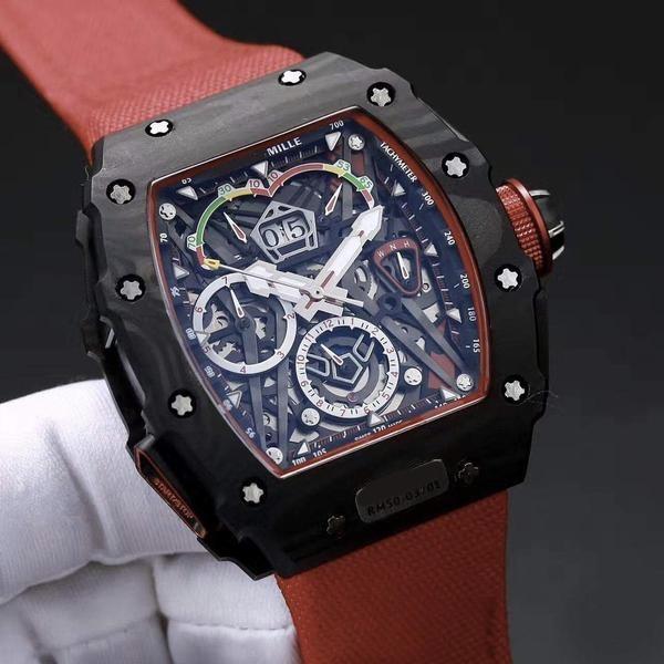 Richard Mille Swiss Made Clone RM 50-03 Tourbilon Formula 1 Red