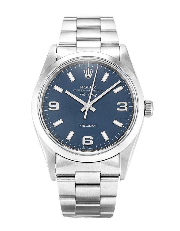 Replica Rolex Air King Blue Dial