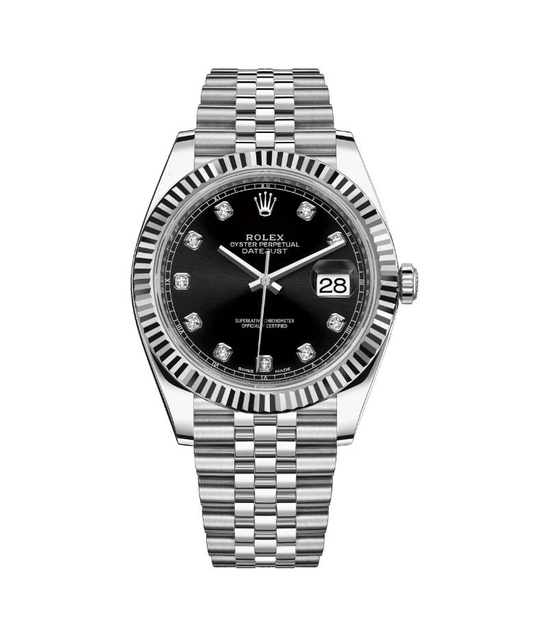 Replica Rolex Datejust – Silver/Black