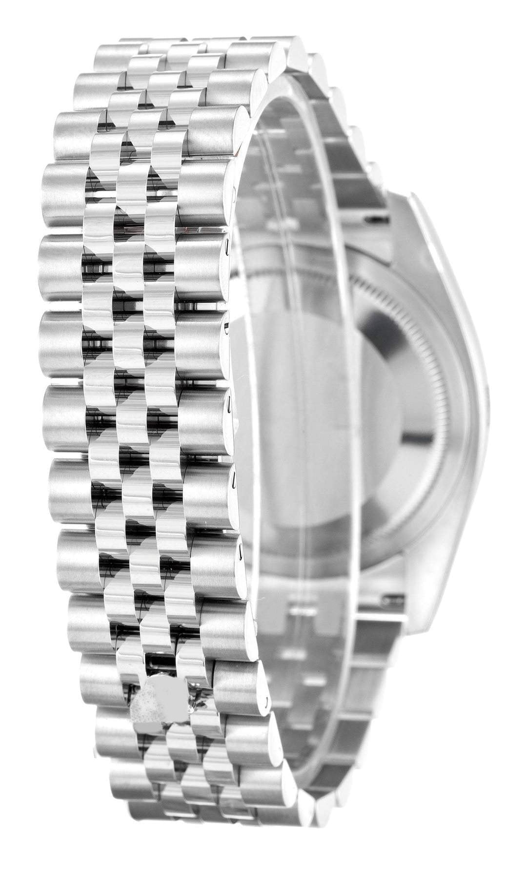 Replica Rolex Datejust 41 Steel White Dial Smooth Bezel Oyster Watch 126300