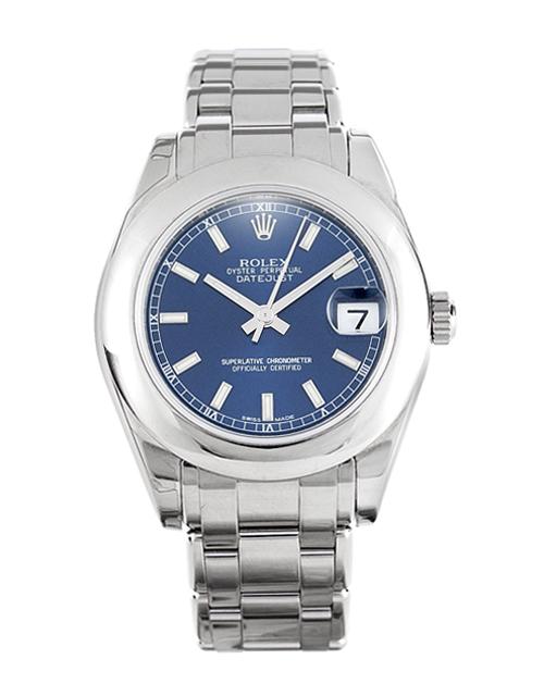 Replica Rolex Datejust Special Edition 81209 Blue Baton