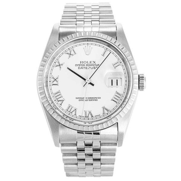 Réplica Rolex Datejust Blanco 16220