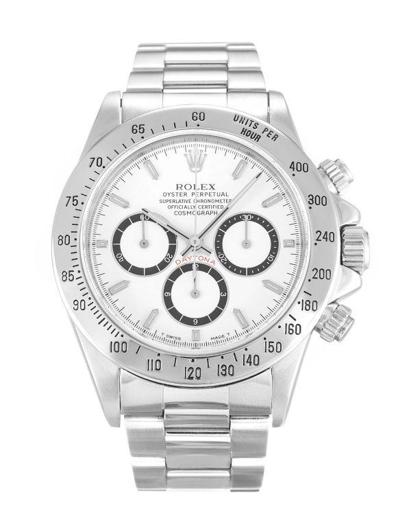 Rolex Daytona Silver – White Dial Replica