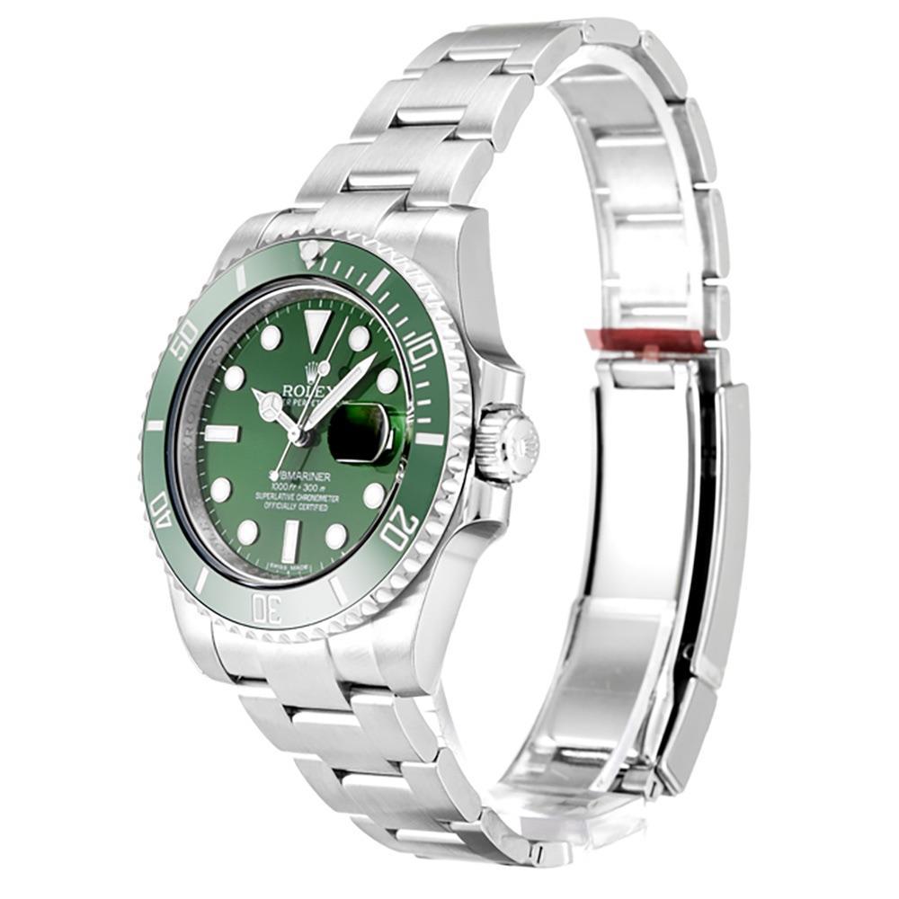 TOP Replica Rolex Submariner Green Dial Hulk