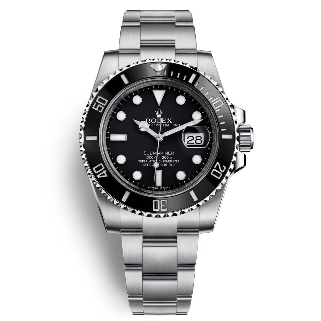 Replica Rolex Submariner – Silver/Black